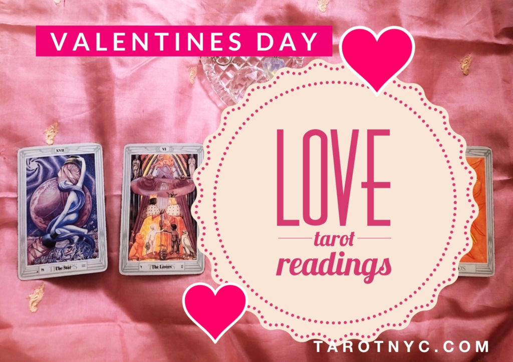 Image about Booking a virtual love Tarot reading for Valentine's Day